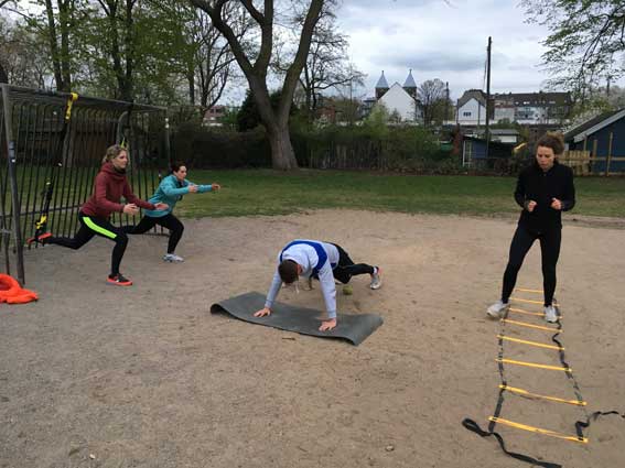 Firmenfitness