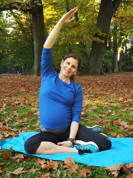 Schwangerschaftsworkout