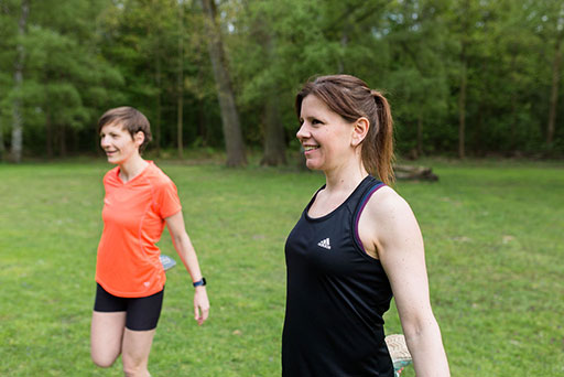 Fitte Mitarbeiter durch Firmen Fitness mit Sabrina Schultz Workouts Personal Training Köln