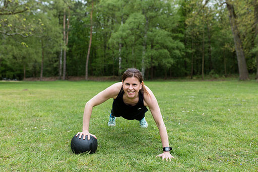 Personal Training in Köln mit Sabrina Schultz Workout