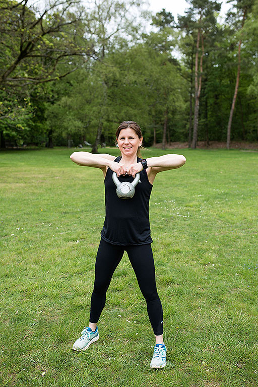 Personal Training mit Sabrina Schultz Workout Köln